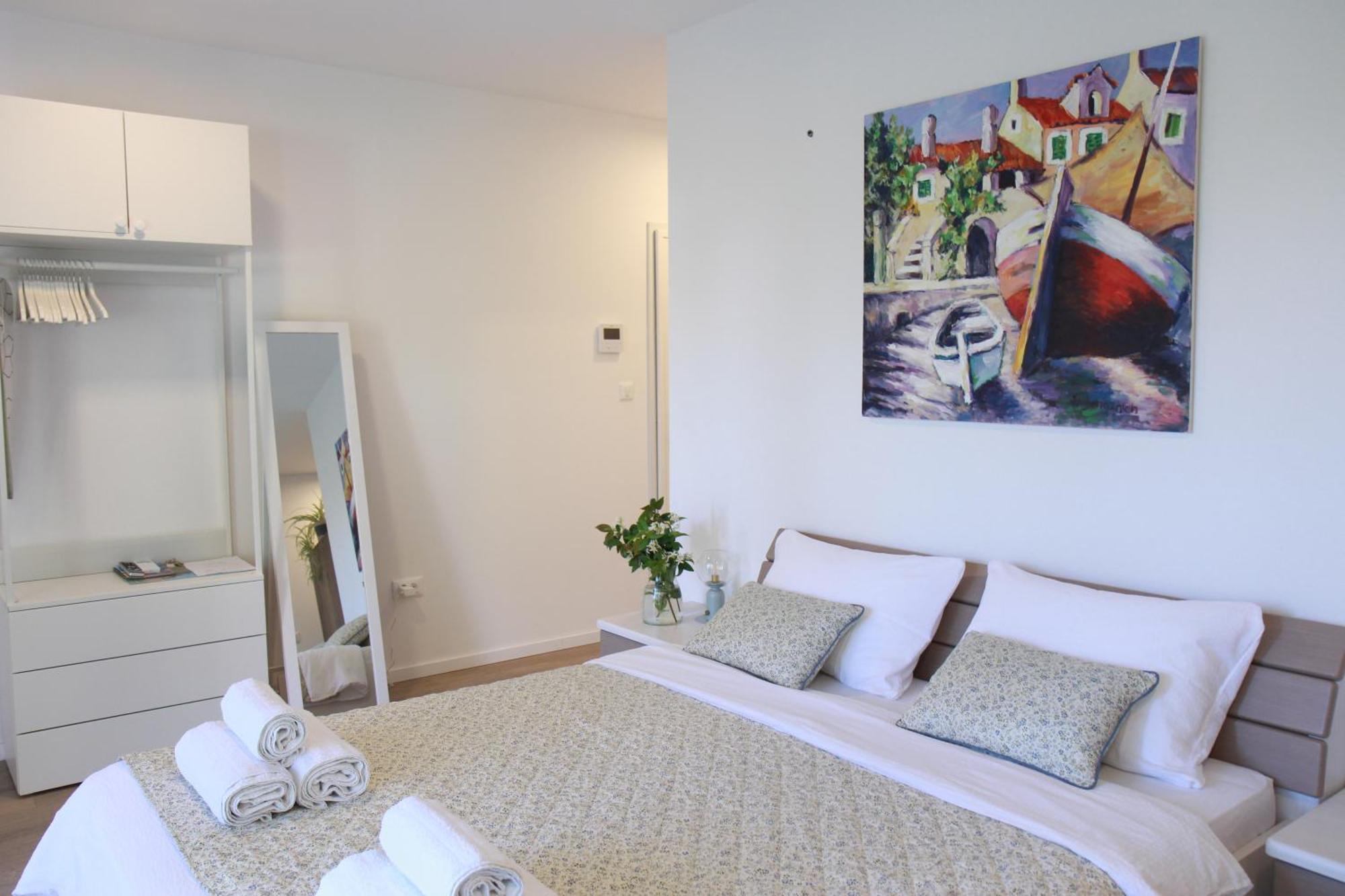 Studio Apartment Rosa Krk クルク エクステリア 写真