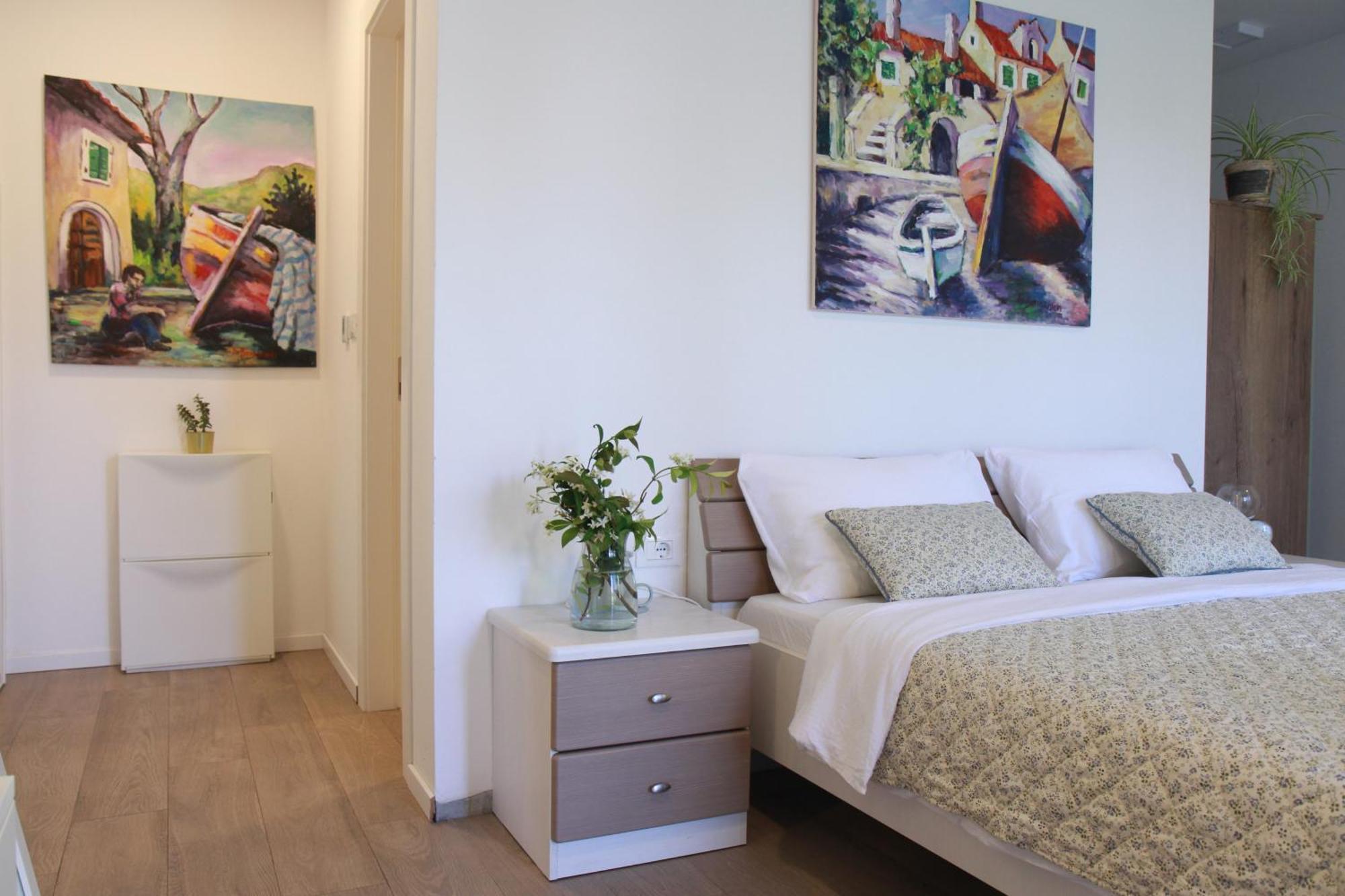 Studio Apartment Rosa Krk クルク エクステリア 写真