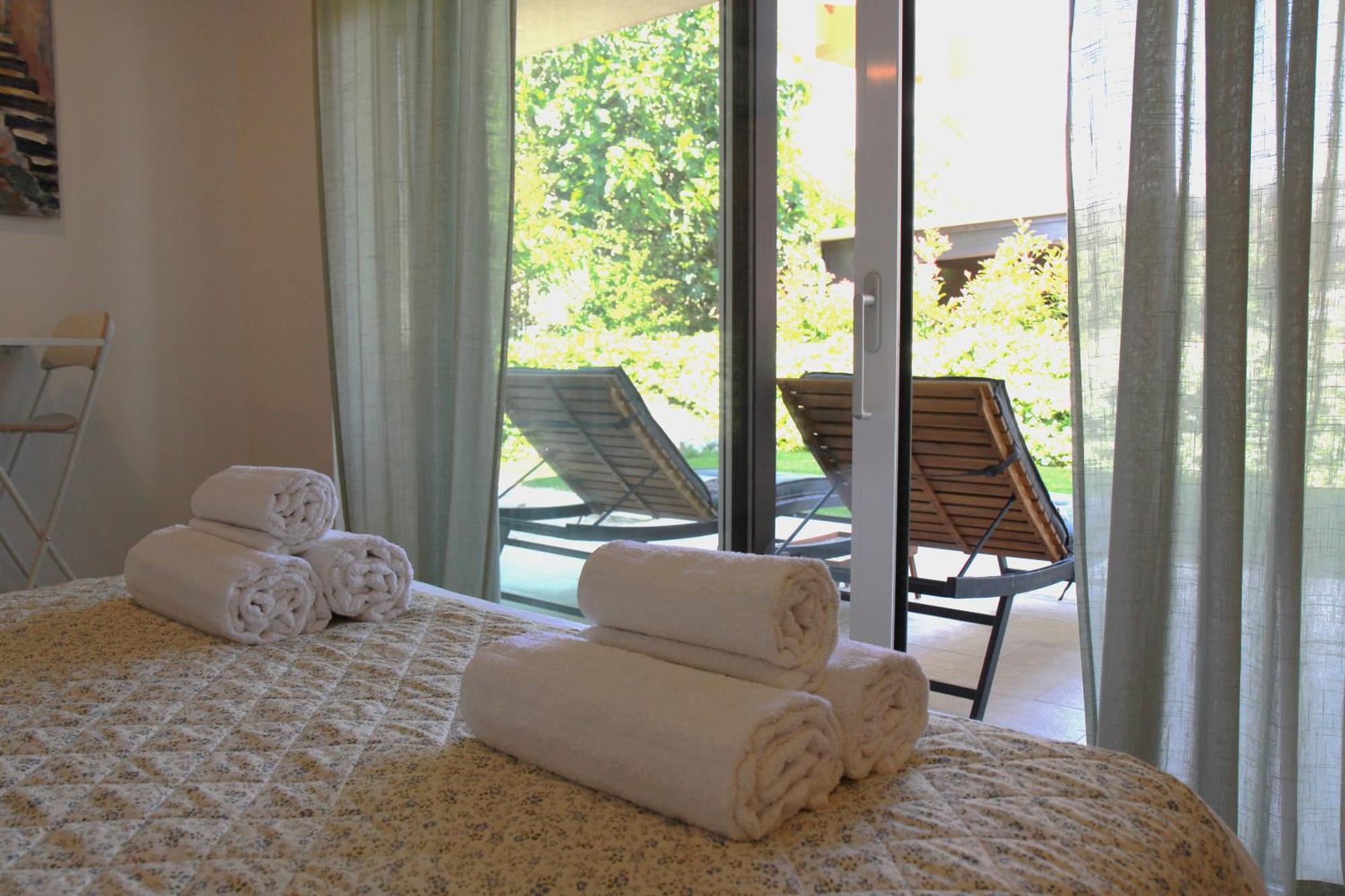 Studio Apartment Rosa Krk クルク エクステリア 写真