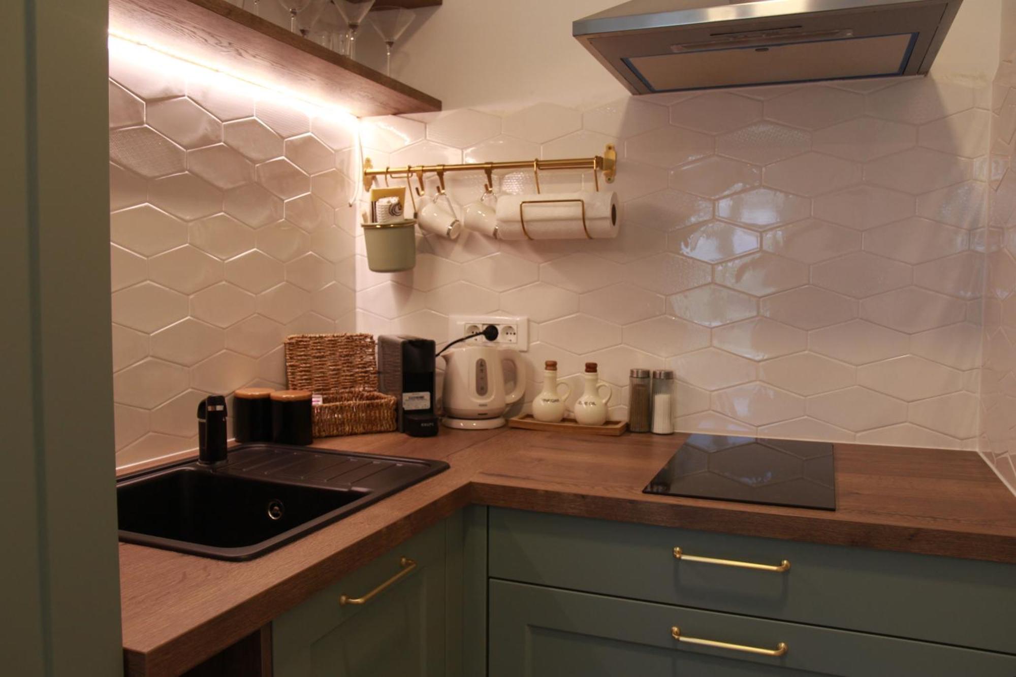 Studio Apartment Rosa Krk クルク エクステリア 写真